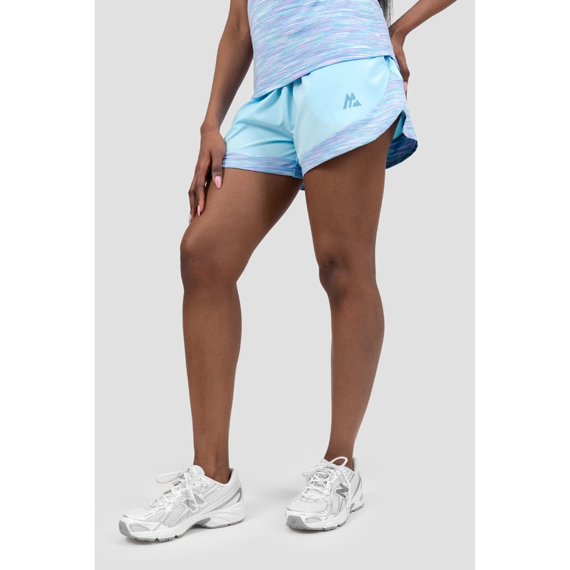 Women’s Trail 2.0 Short – Blue/Purple/White
