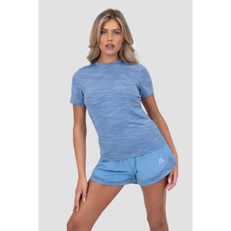 Women’s Trail T-Shirt – Blue/Multi