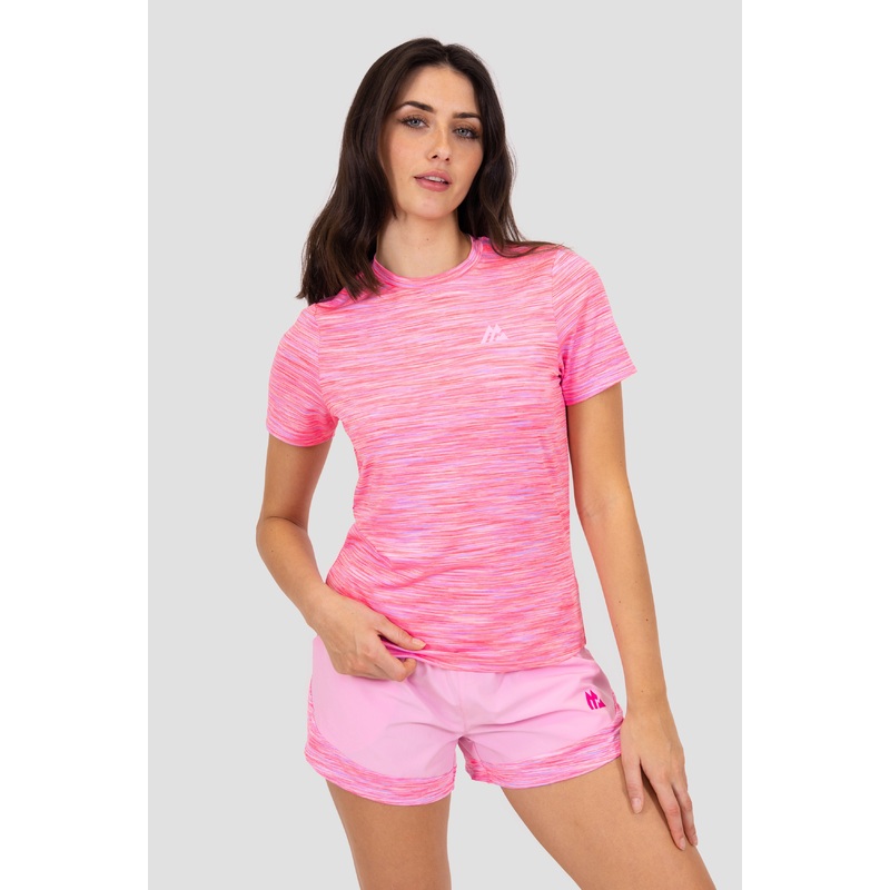 Women’s Trail T-Shirt – Pink/Lilac
