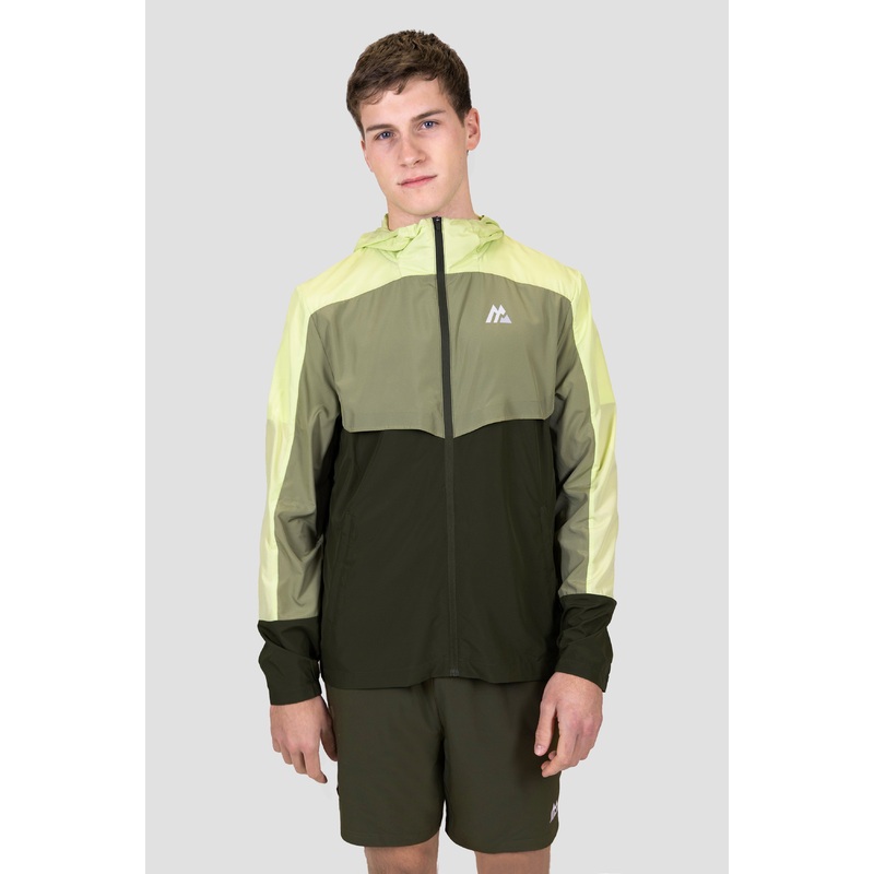 Breeze 2.0 Windbreaker – Citrus/Fleck/Elm