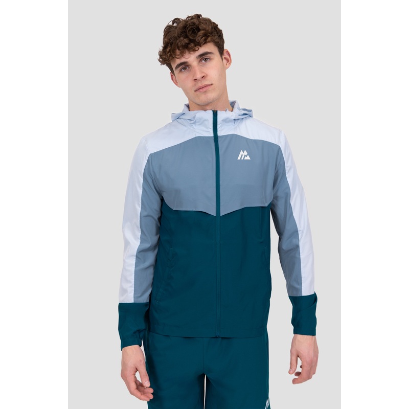 Breeze 2.0 Windbreaker – Summer Mist/Slate Blue/Abyssal