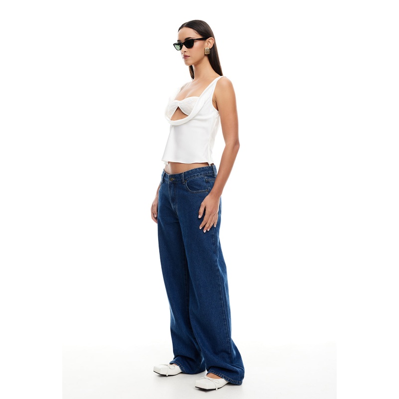 DELILAH TOP – PORCELAIN