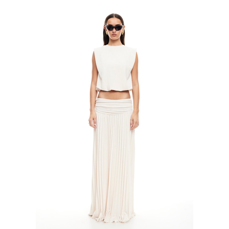 FIELD OF DREAMS TOP – IVORY