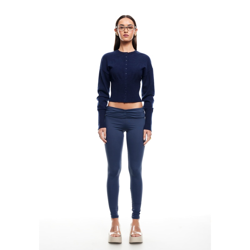 HEAD IN THE CLOUDS CARDIGAN – NAVY