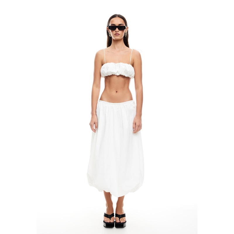 INTUITION BUBBLE TOP – IVORY