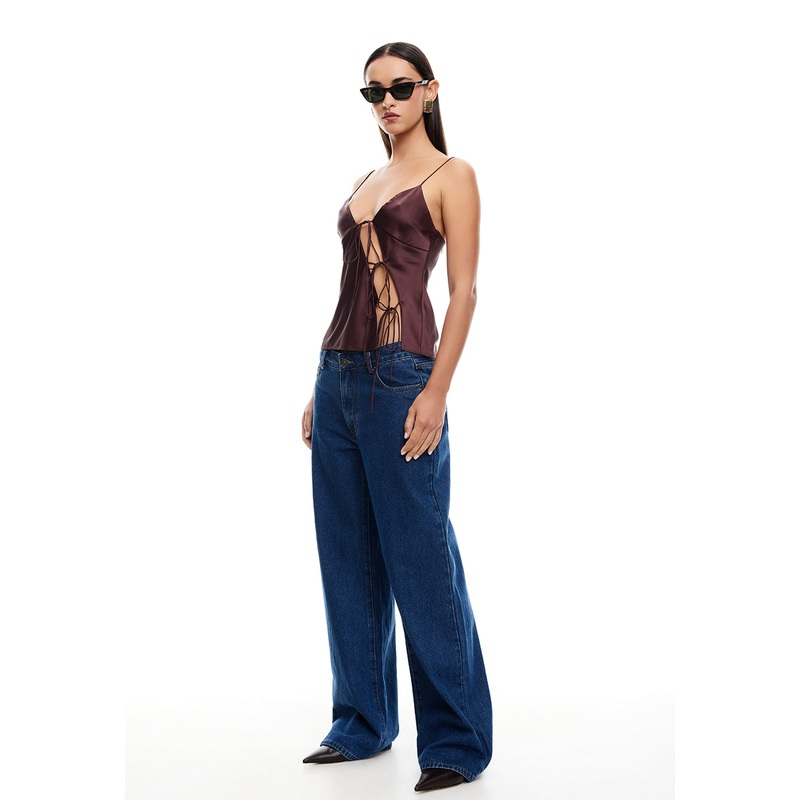 MARIAH CAMI  – GARNET