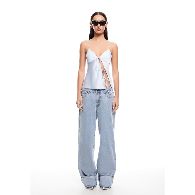 MARIAH CAMI  – PALE BLUE