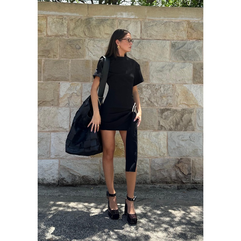 MARTINI MINI DRESS – ONYX