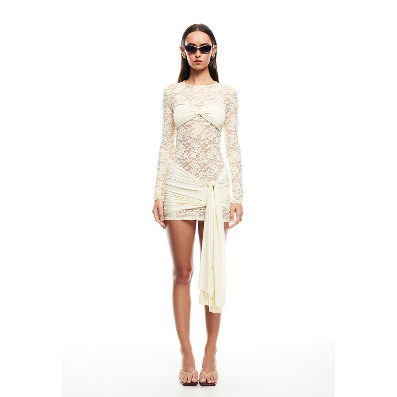 MIDNIGHT MINI DRESS – BUTTER