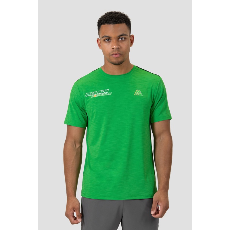 MTX Run City Dublin T-Shirt – Jada Green/Black