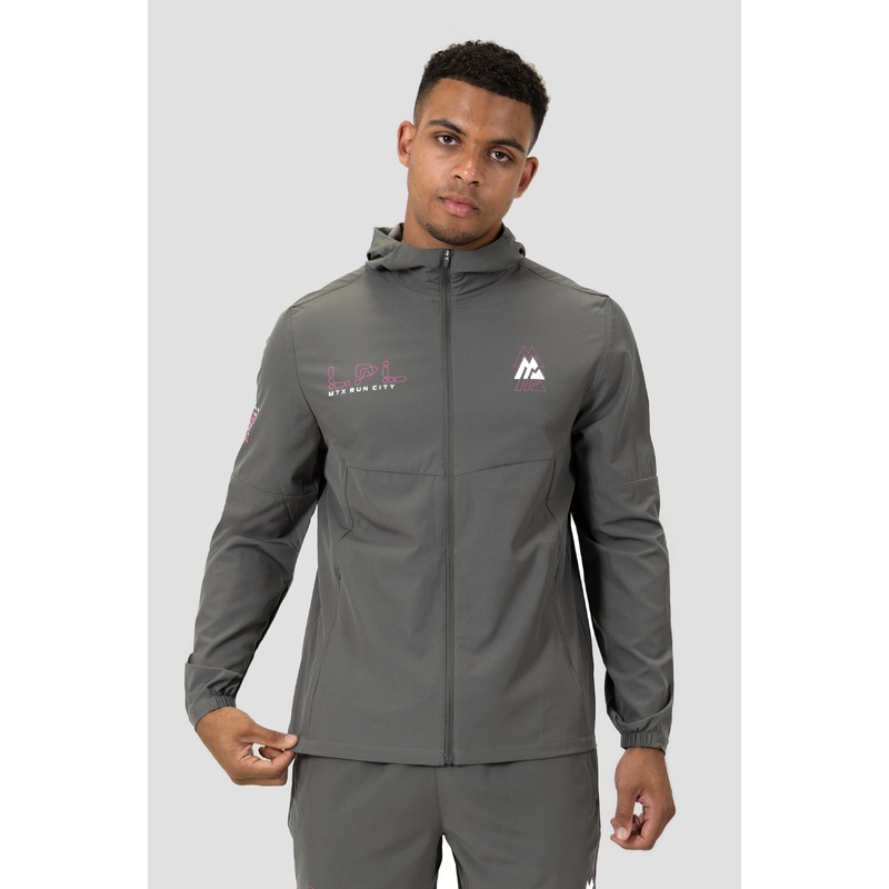 MTX Run LPL Jacket – Cement Grey