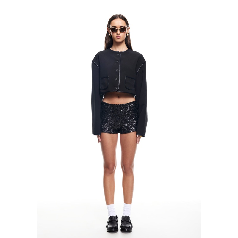 NIGHT RIDER MINI SHORT – ONYX