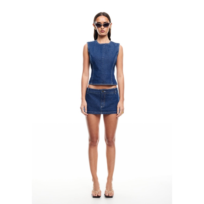 RHODE MINI – BLUE DENIM