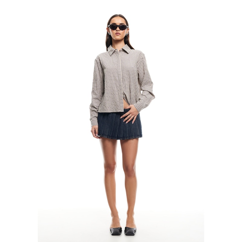 RIDER MINI SKORT – INDIGO