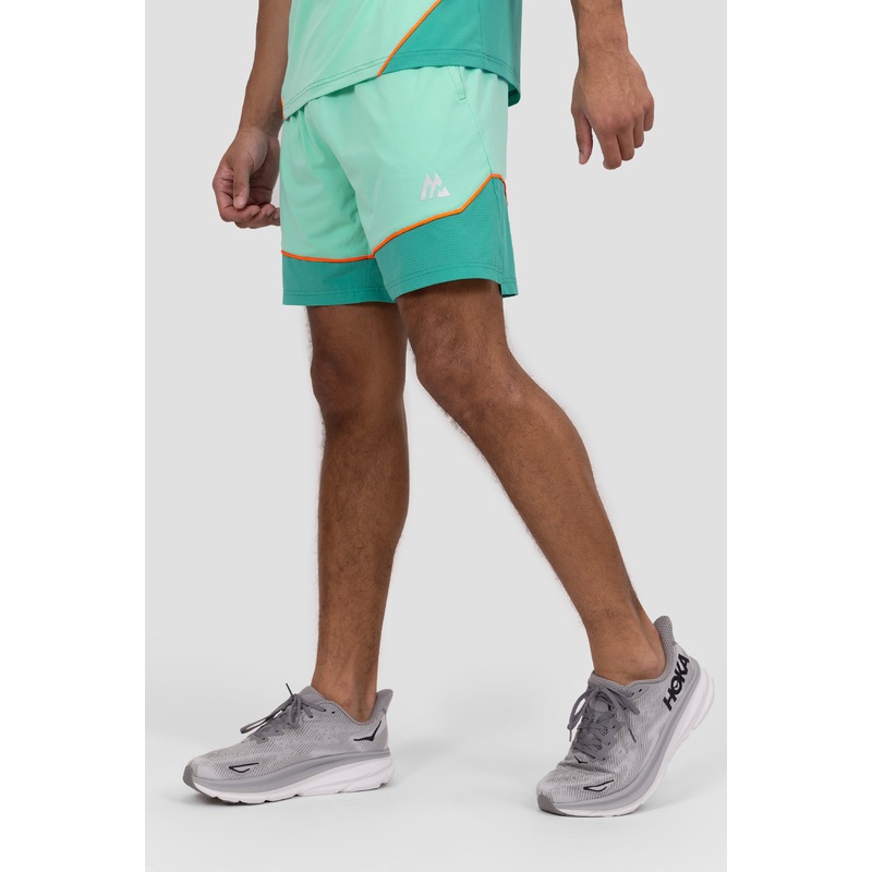 Sierra Short – Fluorite/Aruba/Fiery Orange