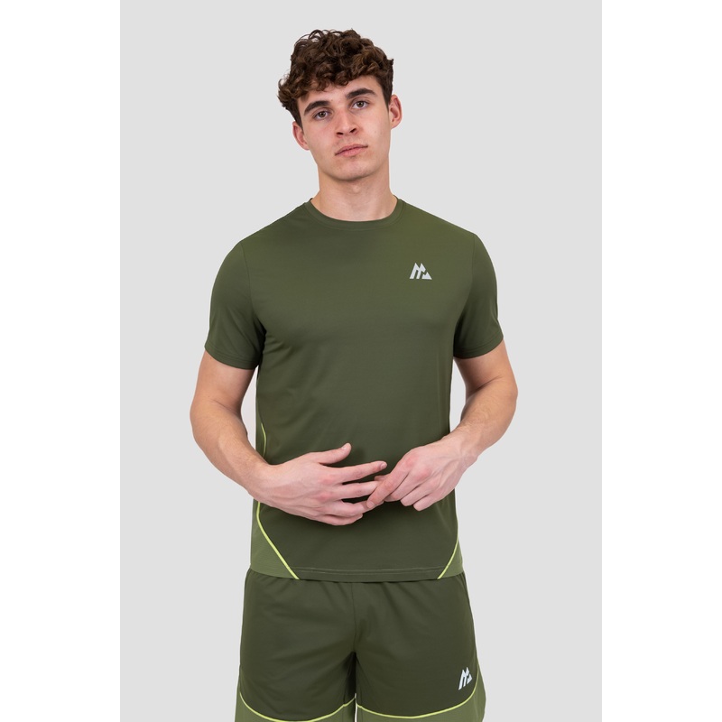 Sierra T-Shirt – Elm/Orchard/Citrus