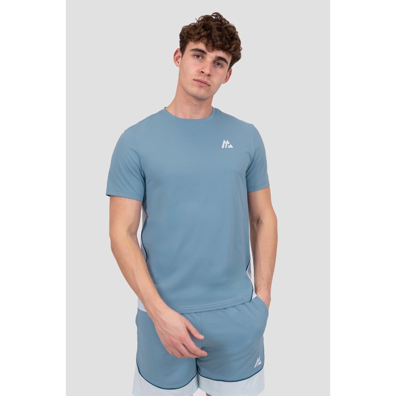 Sierra T-Shirt – Slate Blue/Summer Mist/Abyssal