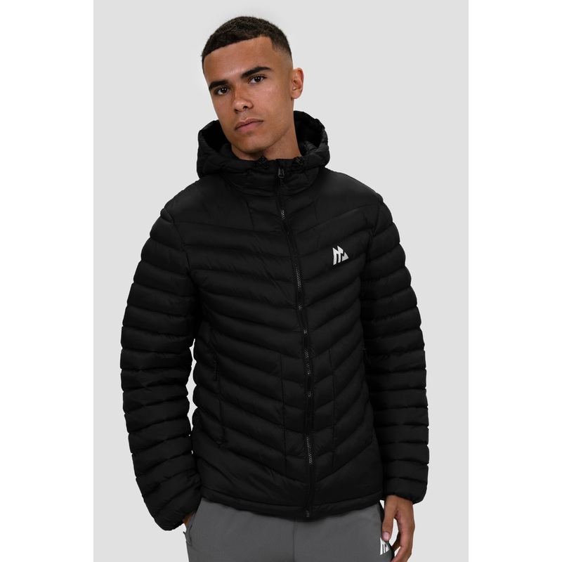 Stratus Jacket – Black