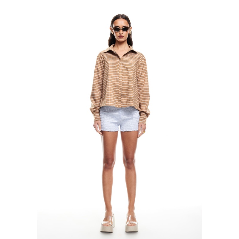 TERRA SHORT – SOFT BLUE