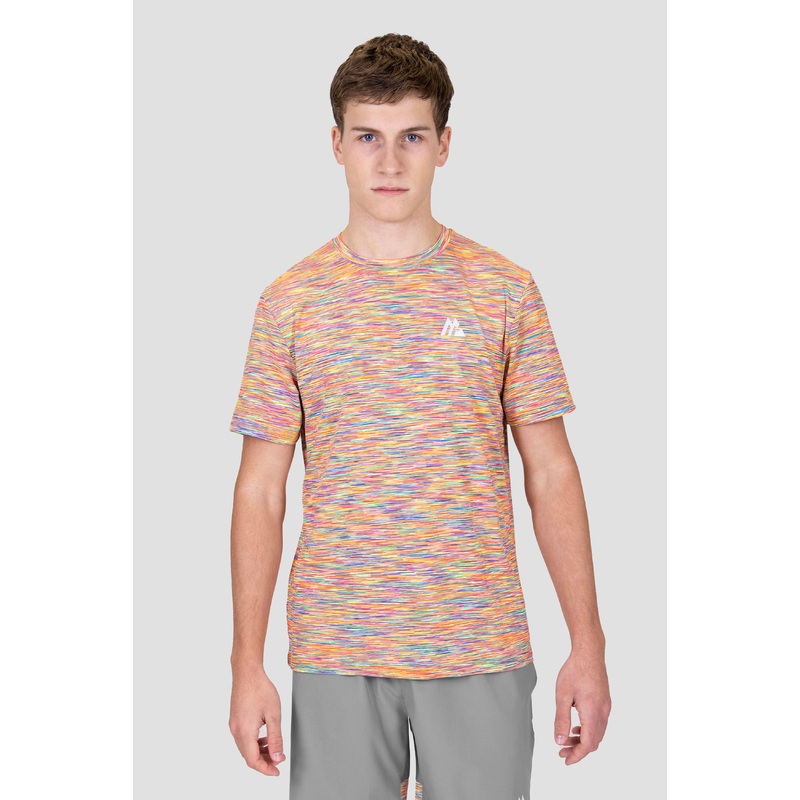 Trail T-Shirt – Blue/Pink/Orange