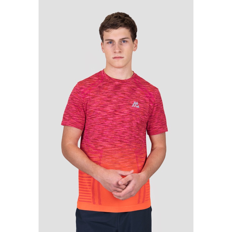 Vector Seamless T-Shirt – Pink/Orange