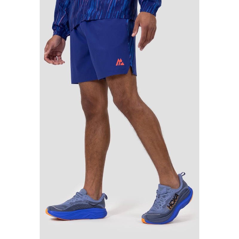 Vigour Print Short – Marine Blue/Maya Blue