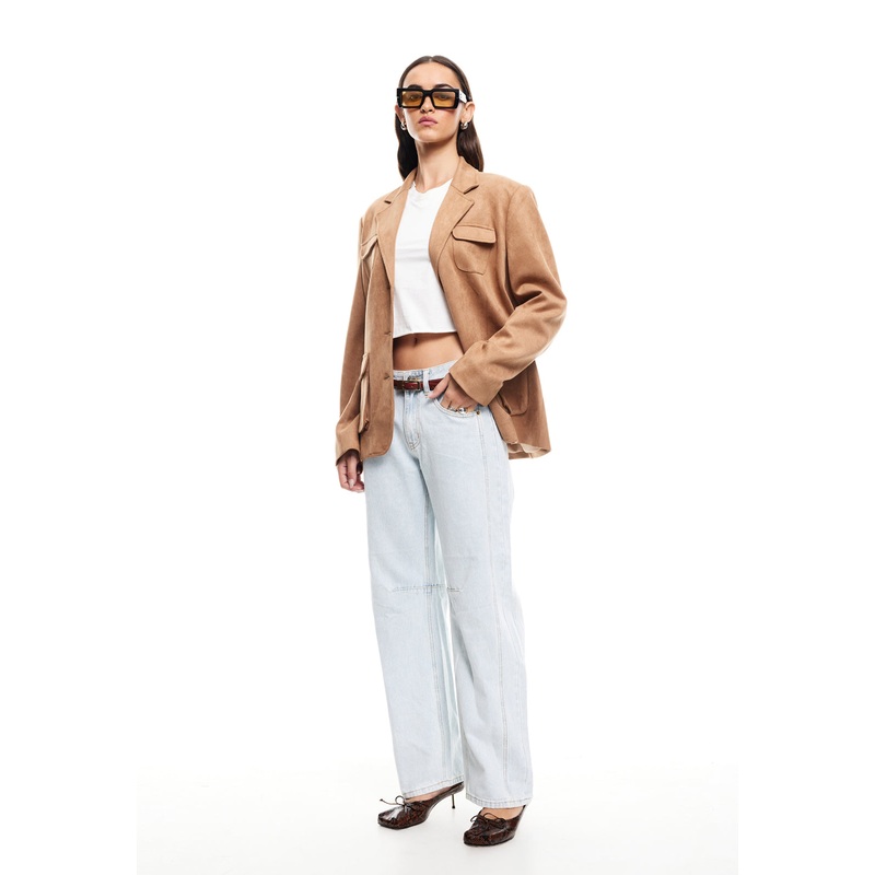 BALMY BLAZER – CHOCOLATE