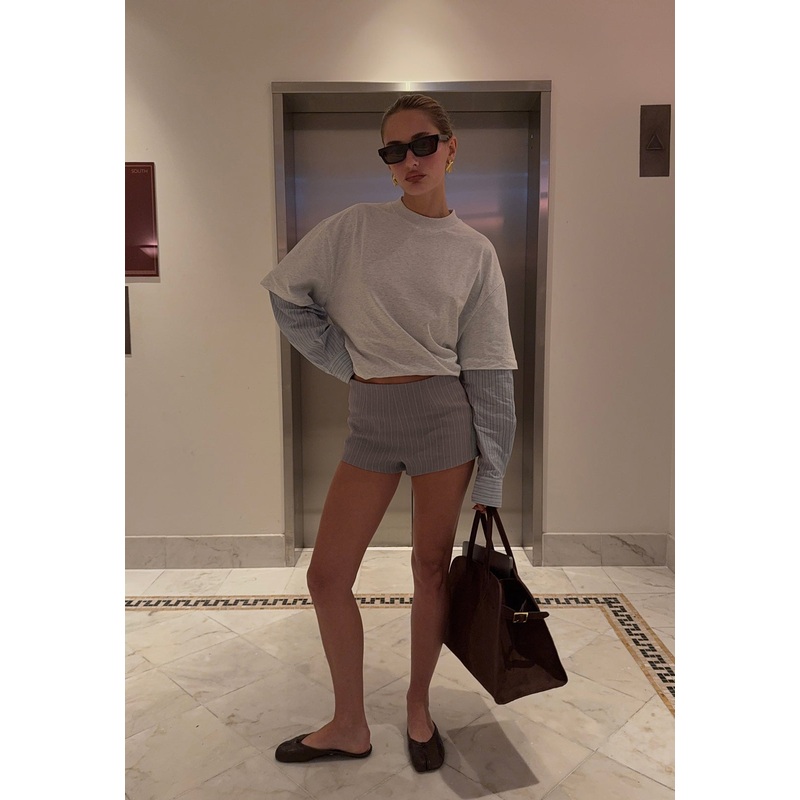 BOTTEGA SHIRT  – GREY