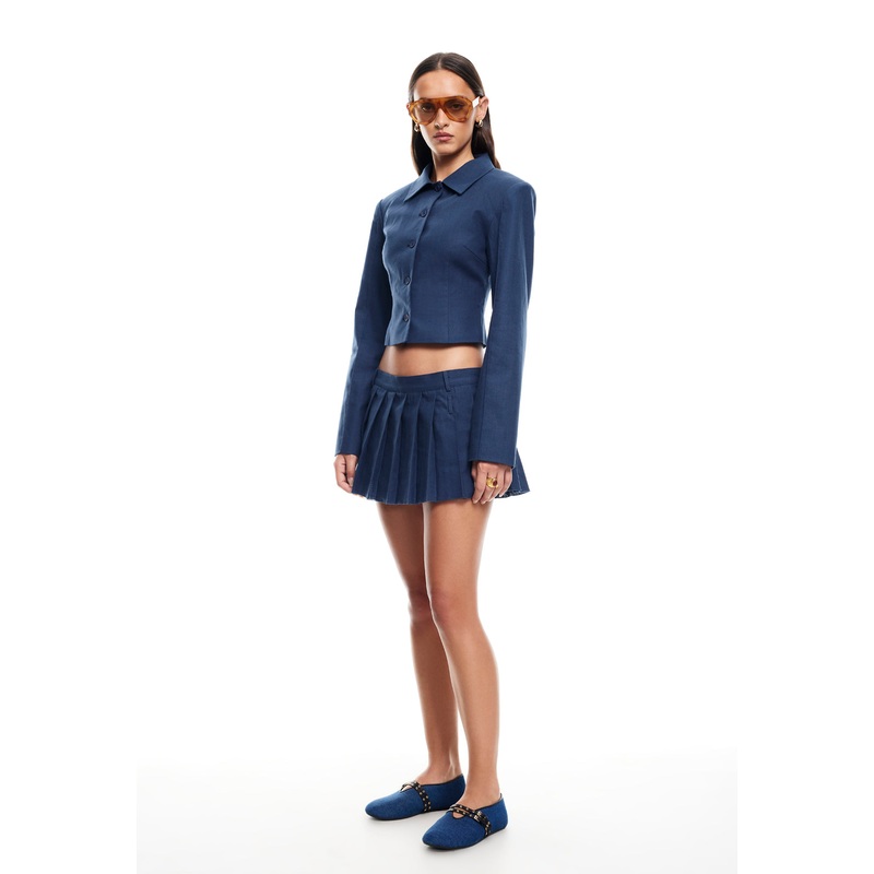 ENDLESS SKORT – NAVY