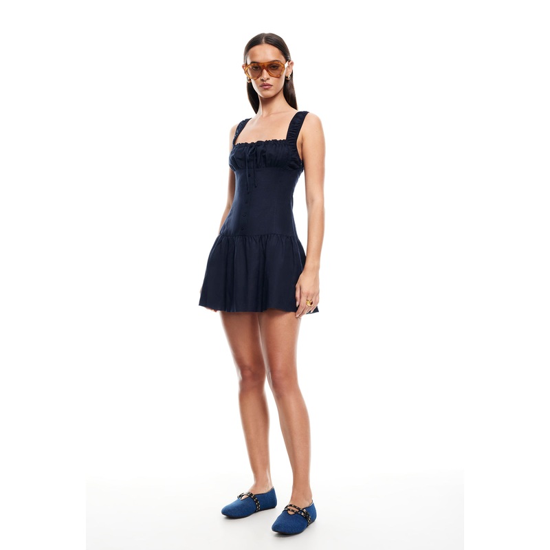 HEART SHAPED MINI – NAVY
