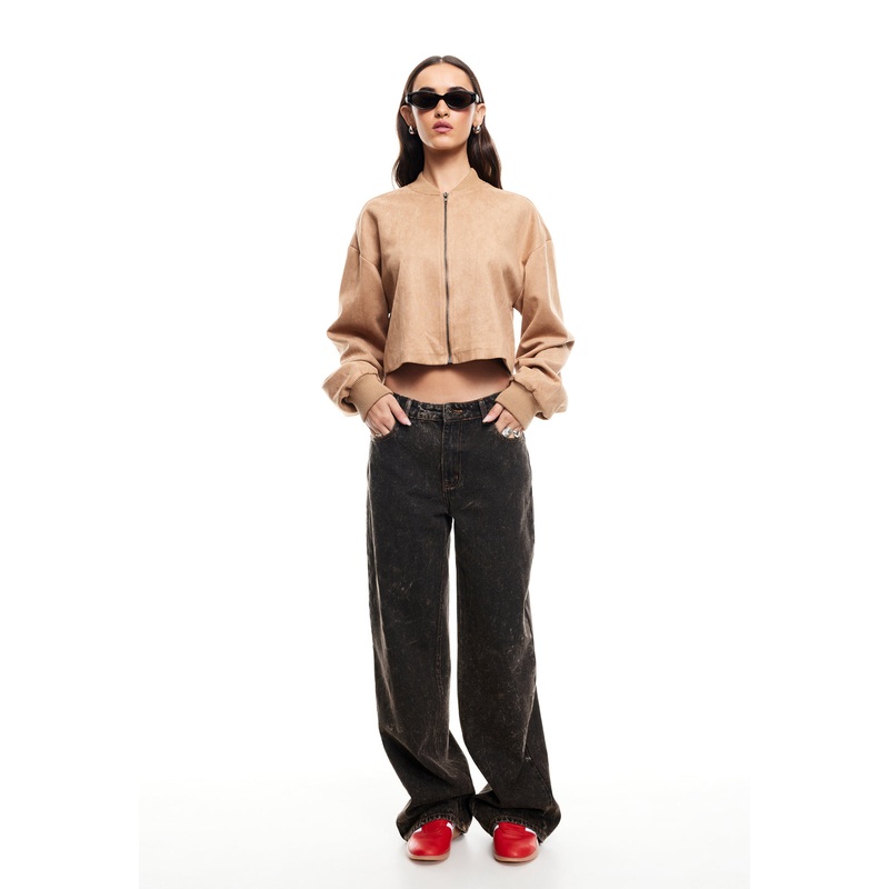 INDIO JACKET – CHOCOLATE
