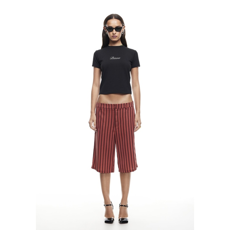 KURT JORTS – CRIMSON PINSTRIPE