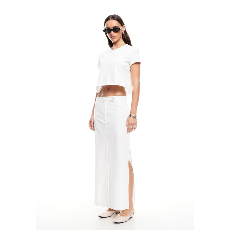 LUNE MAXI SKIRT – FOAM