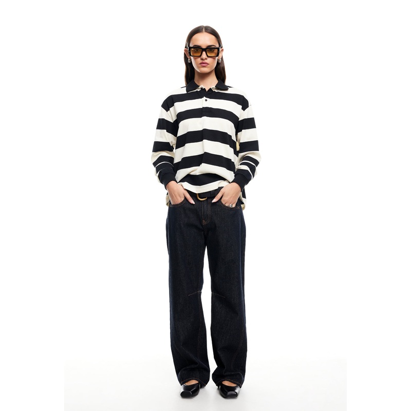 NAUTICA JERSEY – INK STRIPE