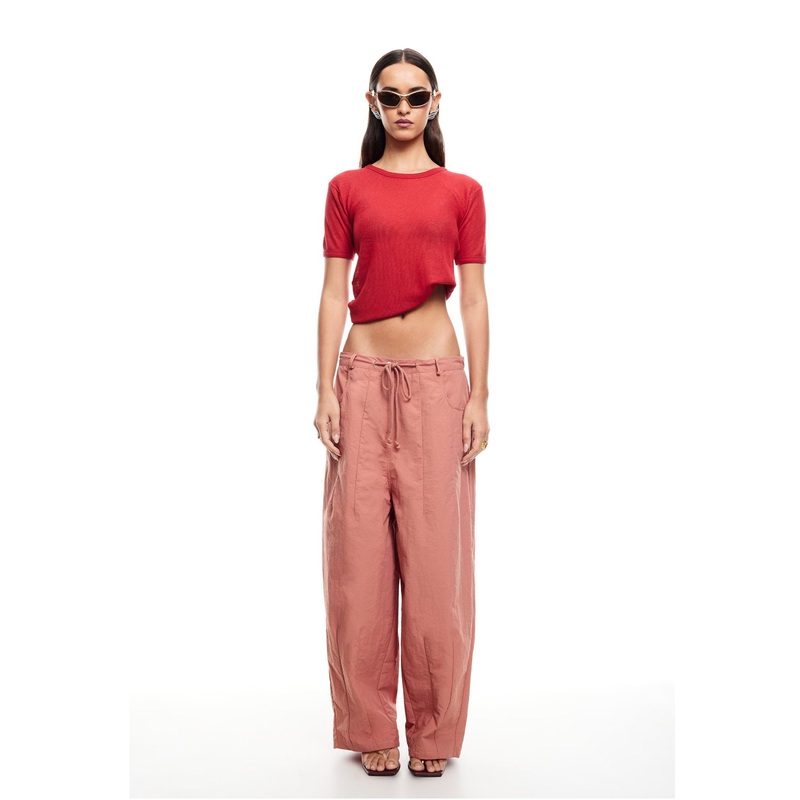 OFF SHORE TEE – CRIMSON