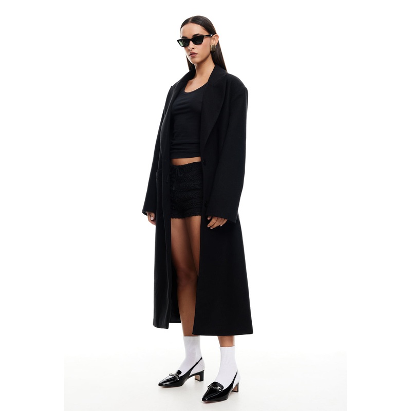 OLSEN COAT – ONYX