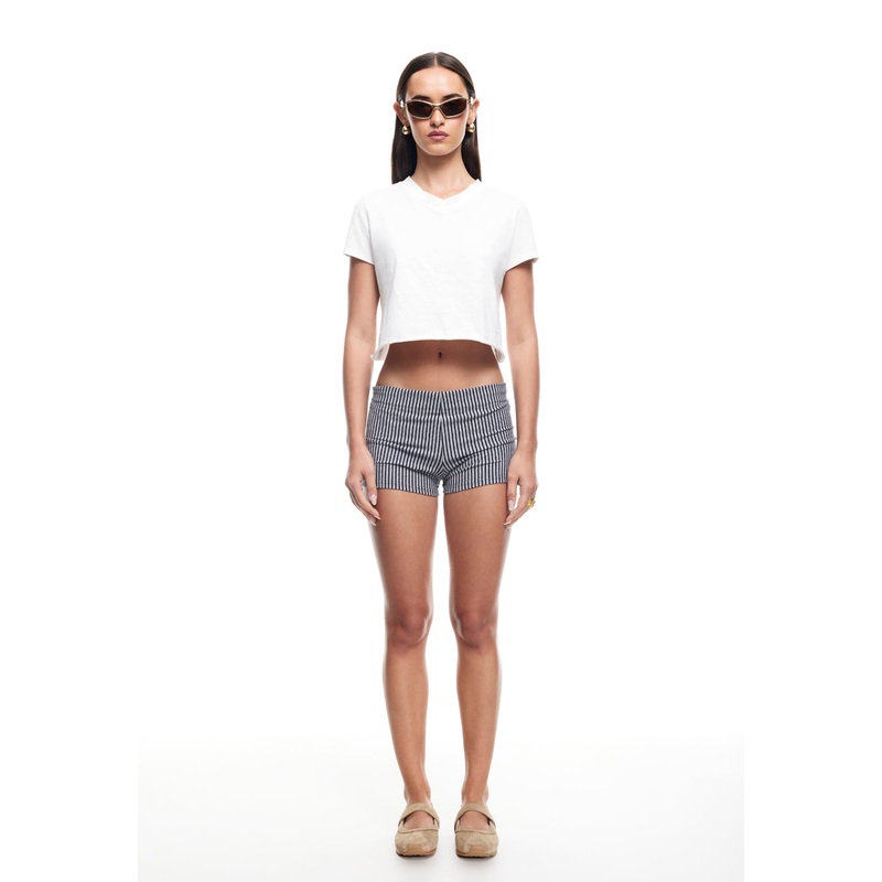 REBORN MINI SHORT – GREY