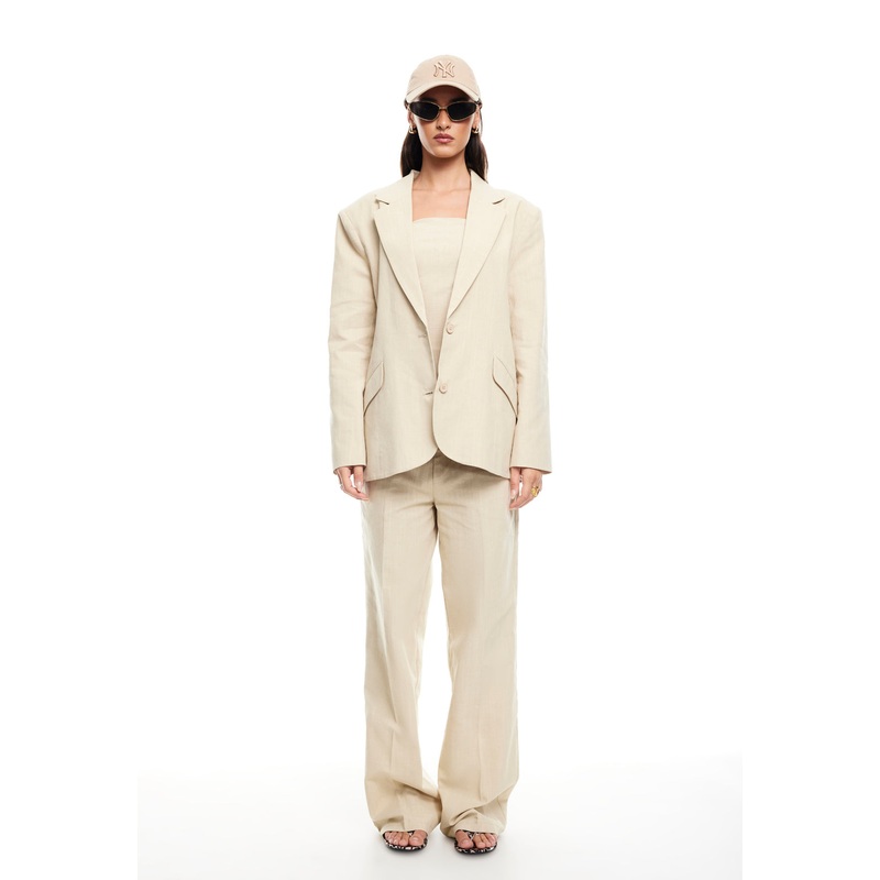 SERENE BLAZER – DEEP WHEAT