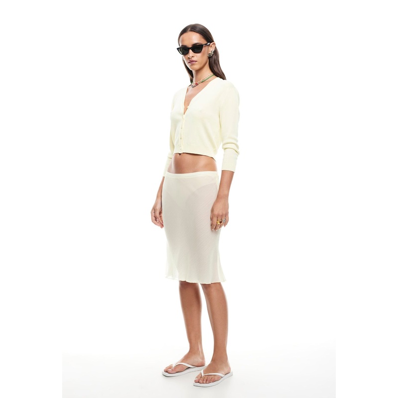 SHORELINE MIDI SKIRT – DAISY