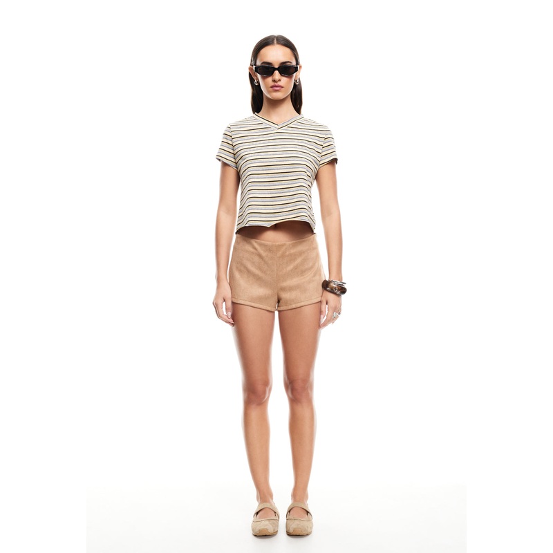 SUN DRENCHED SHORT – CHOCOLATE
