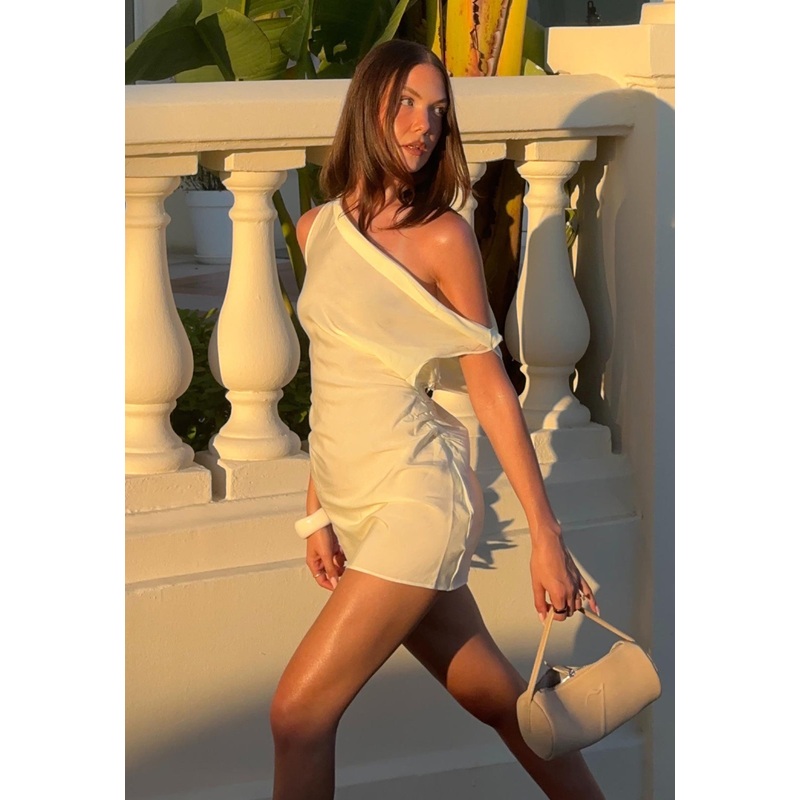 SWEETHEART MINI DRESS – BUTTER