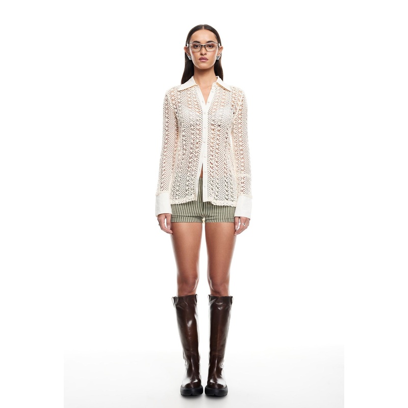 UNVEILING SHIRT – CREAM