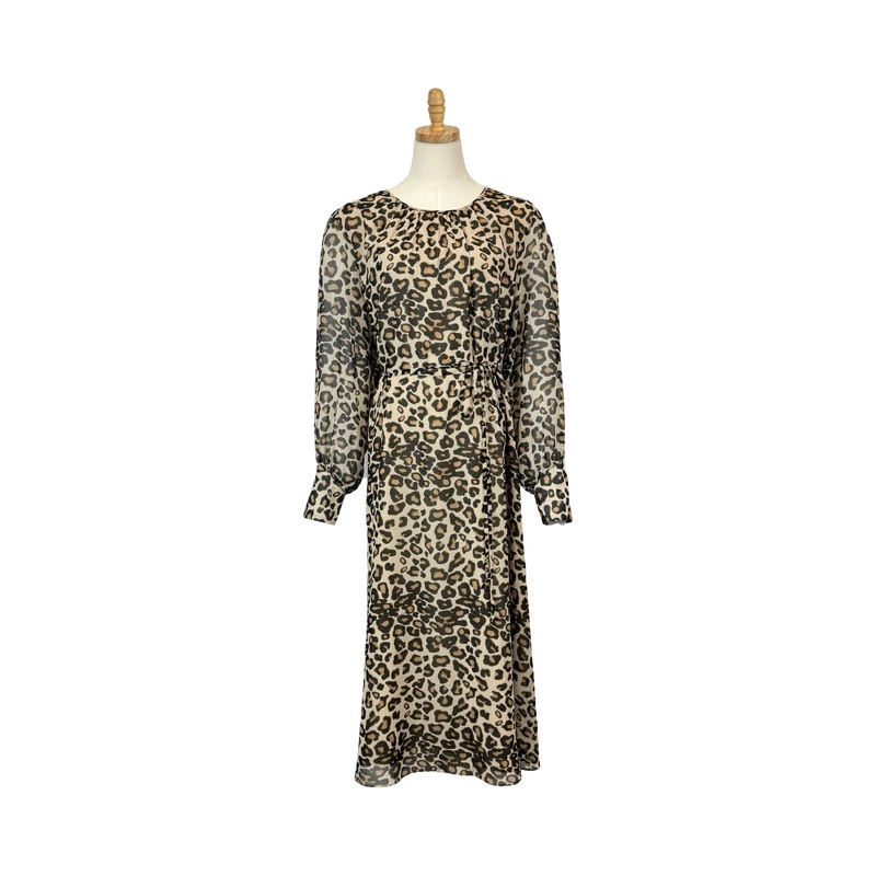 Boden Leopard Print Maxi Dress