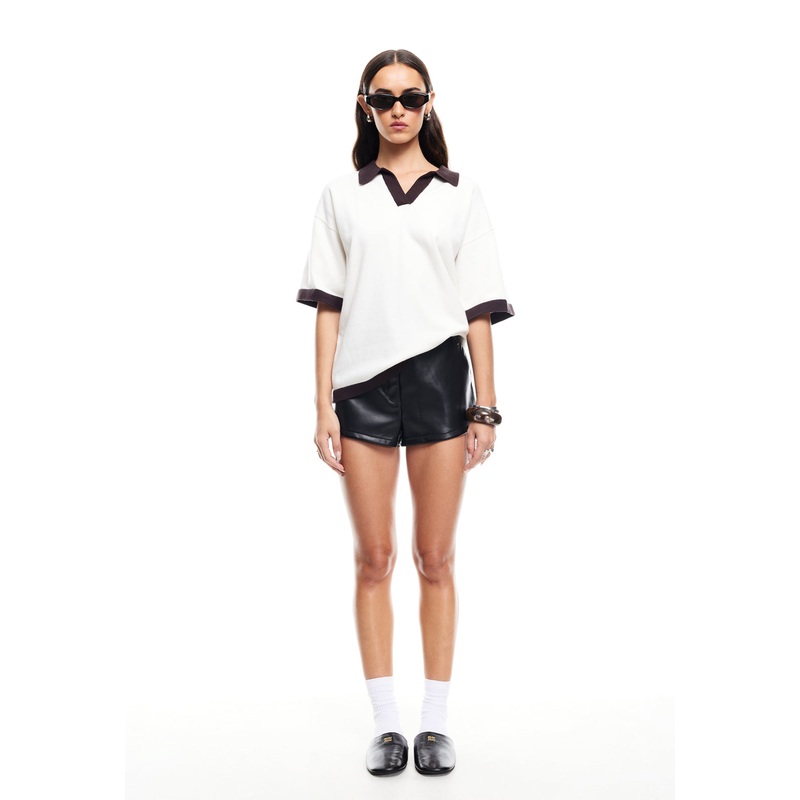 DREAMLIKE TEE – PORCELAIN