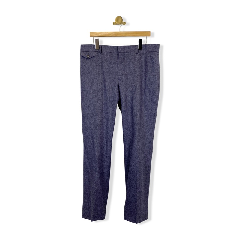Duckie Brown Charcoal Pleated Pants