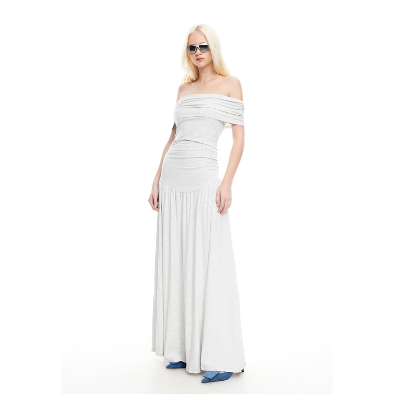 FIELD OF DREAMS MAXI – SOFT GREY