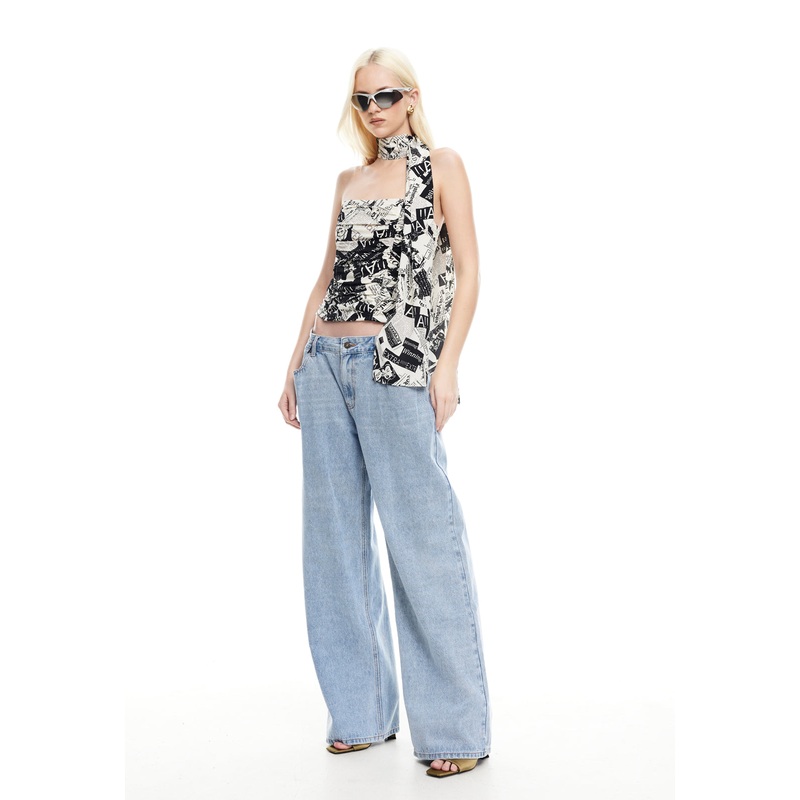 ISLAND BODICE – NEWSPAPER