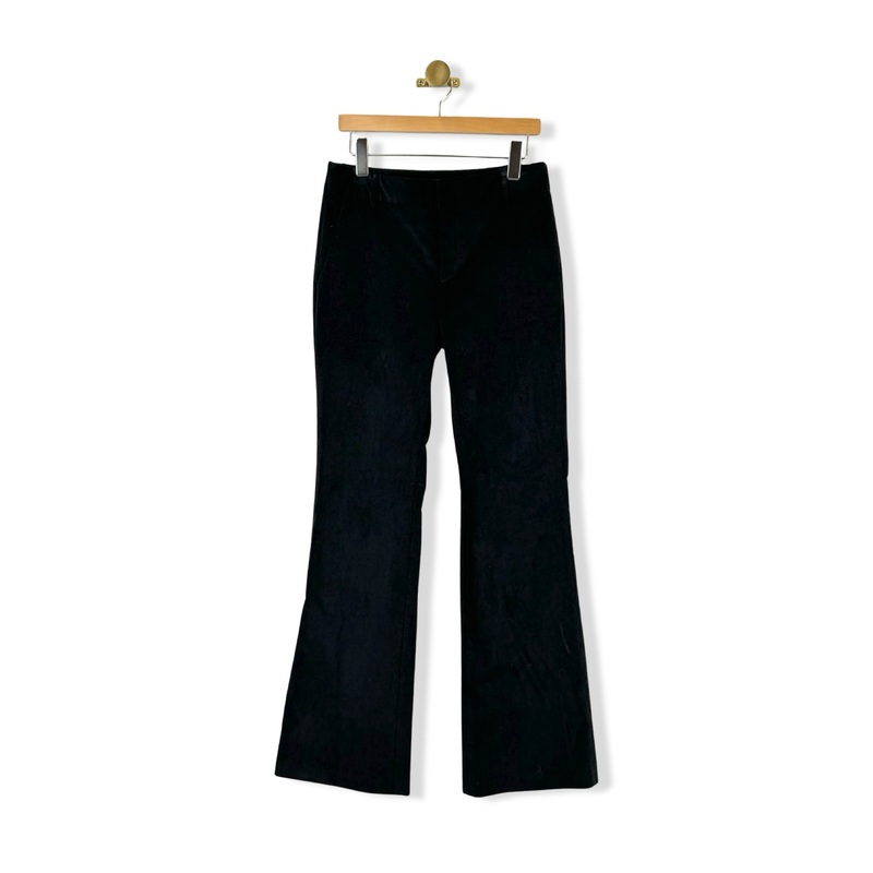 Kal Rieman Black Corduroy Pants