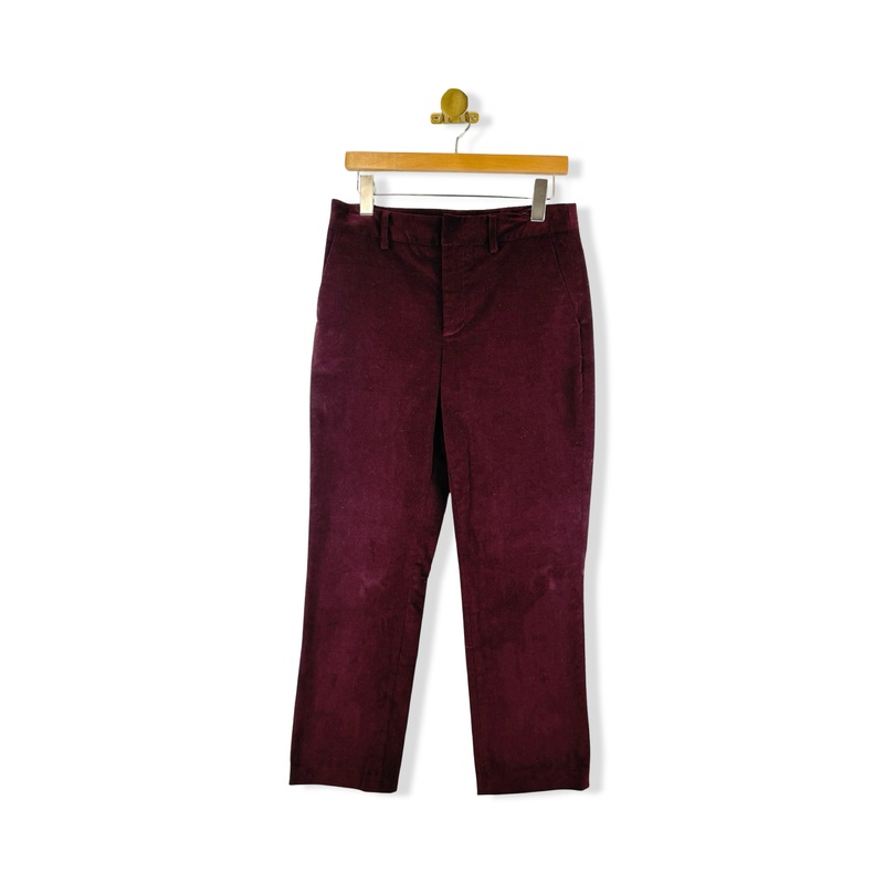 Kal Rieman Plum Corduroy Pants