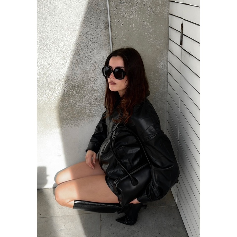 KENNY BOMBER – JET BLACK